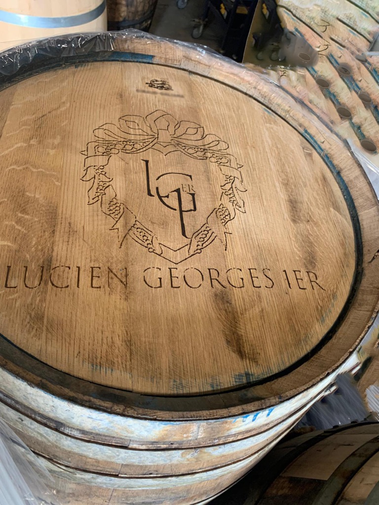 Lucien Georges 1er Ultra Premium Aging Process for Tequila